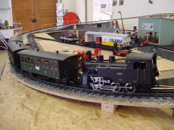 Zahnradbahn