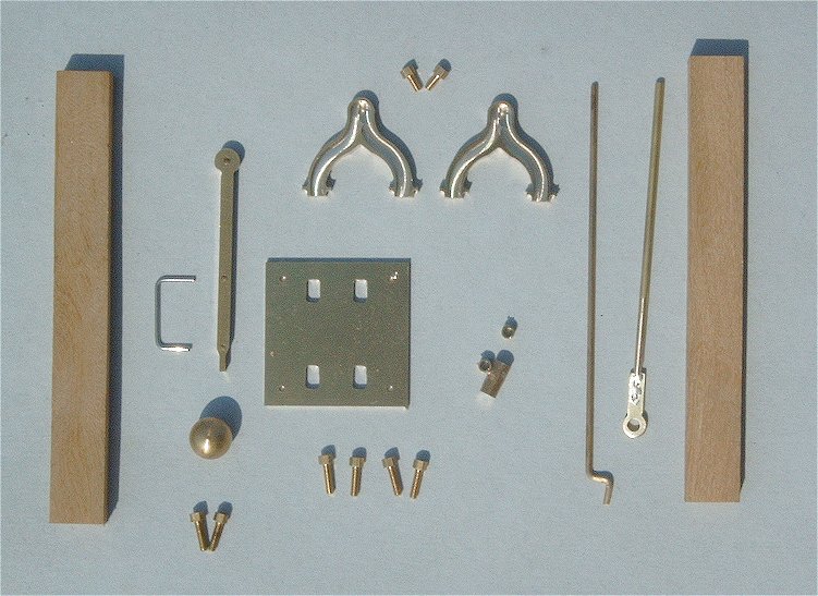 Sächsischer Weichenstellhebel