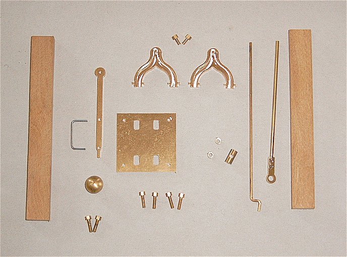 Sächsischer Weichenstellhebel