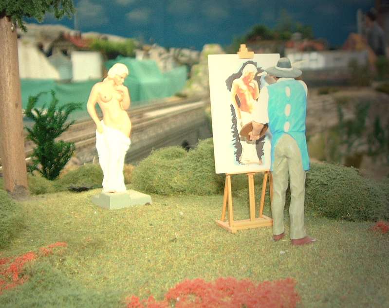Der Maler und sein Modell
