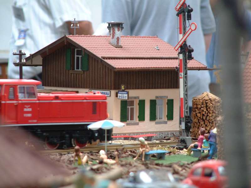 Auf der Schüleranlage