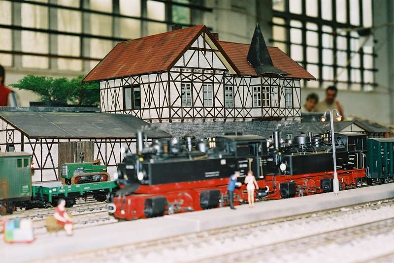 Bahnhof Alexisbad von D. Bost