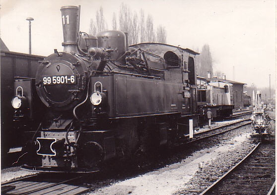 99 5901 NWE 11  1974  75 Jahre NWE