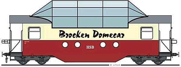 Brocken Domecar