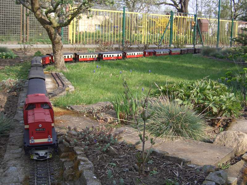 Buntbahnzug 4
