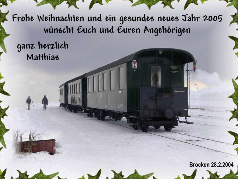 Frohe Weihnachten
