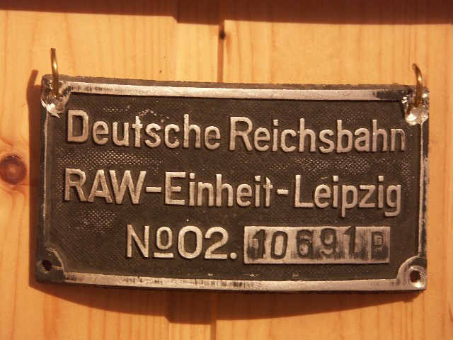 Schild Luftpumpe