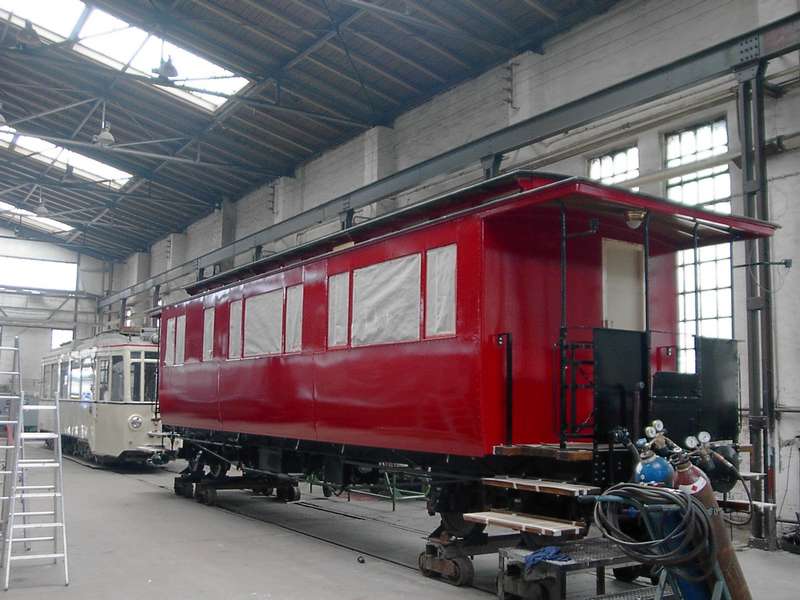 bunter Wagen