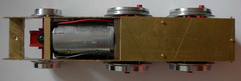 verschmutzte Lokräder