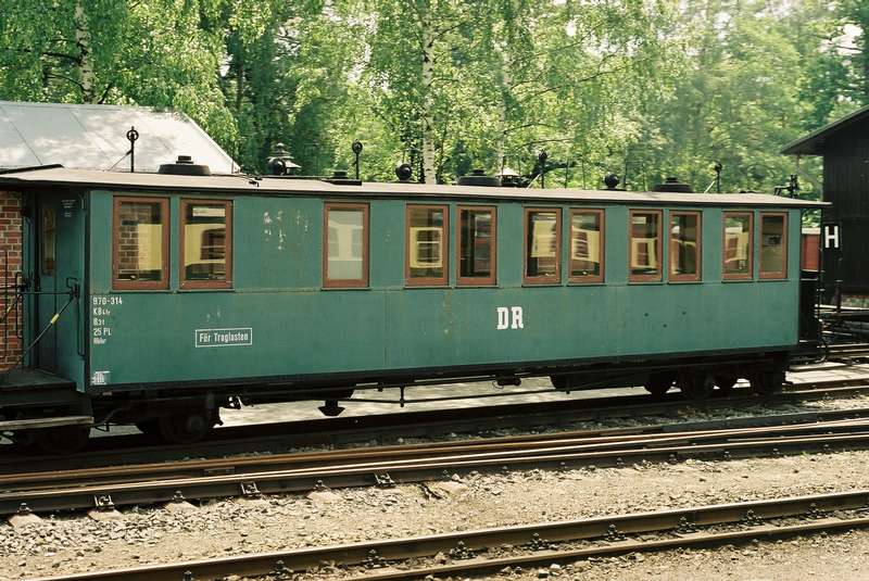 Personenwagen 970-314 in Bertsdorf
