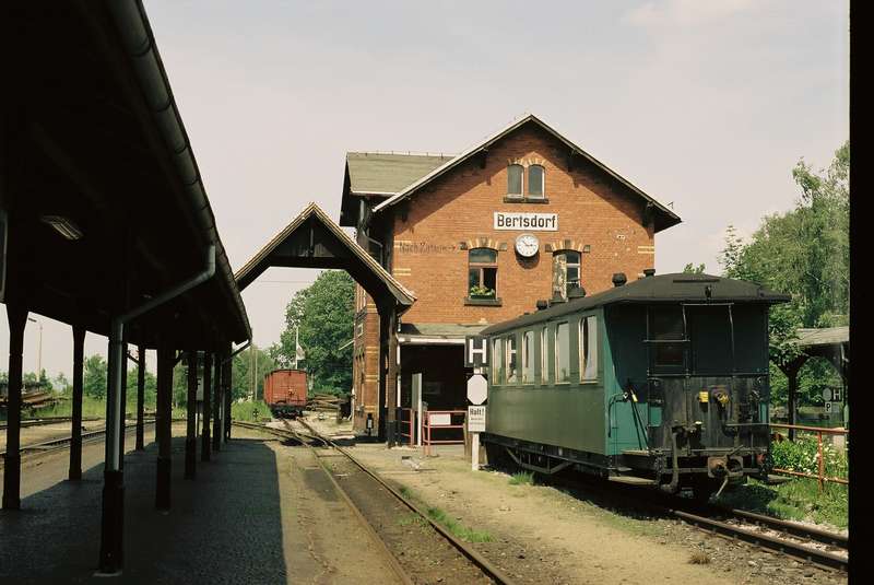 Bahnhof Bertsdorf