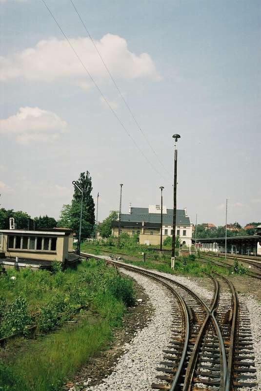 Ausfahrt in Zittau