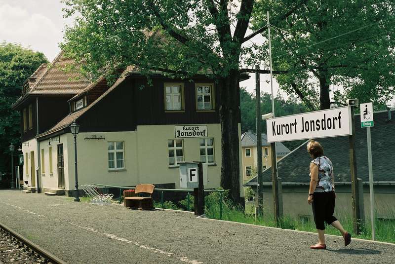 Bahnhofsgebäude Kurort Jonsdorf