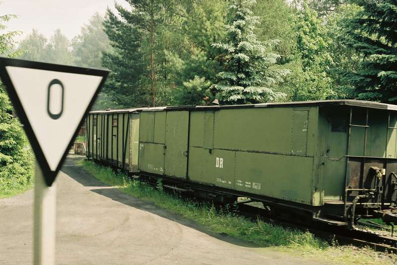 saechsischer  Havariezug in Bertsdorf (?)