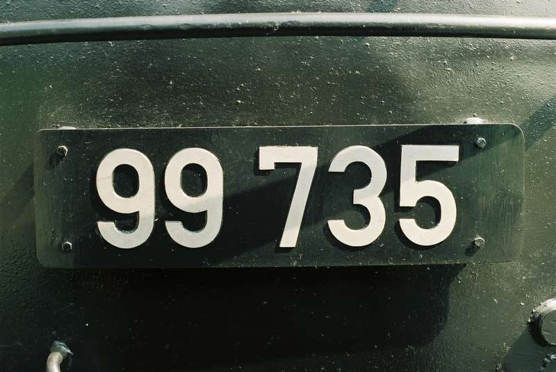 Ordnungsnummer an Rauchkammer von 99735