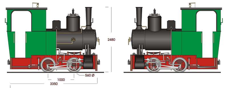MGH 20 PS 600 mm