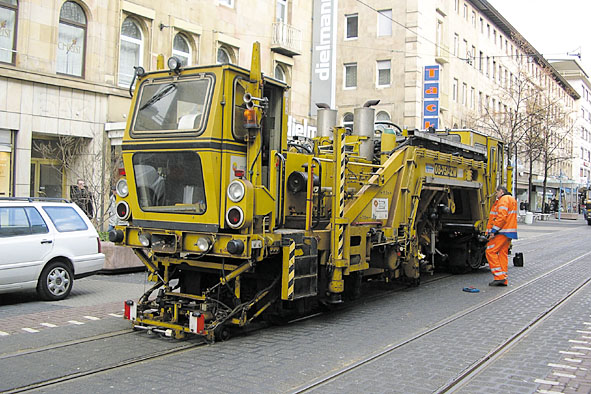 Stopfmaschine