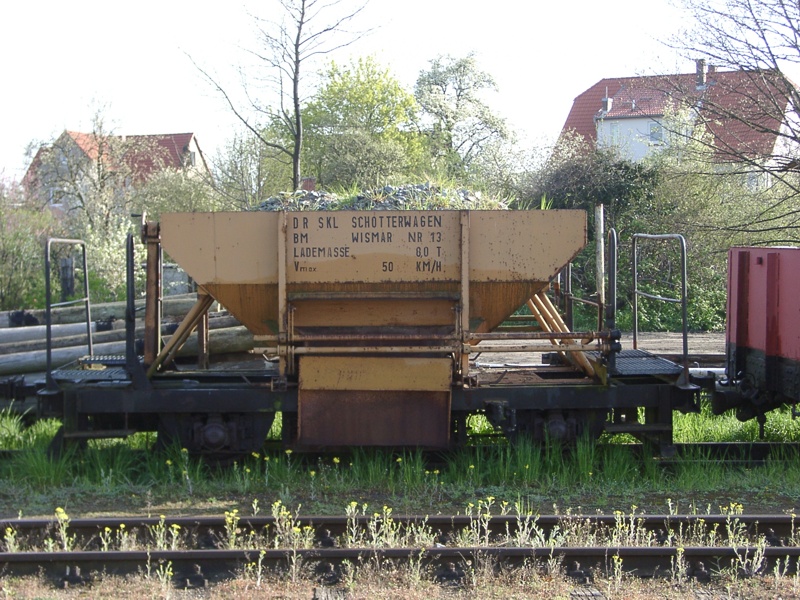 Skl-Schotterwagen