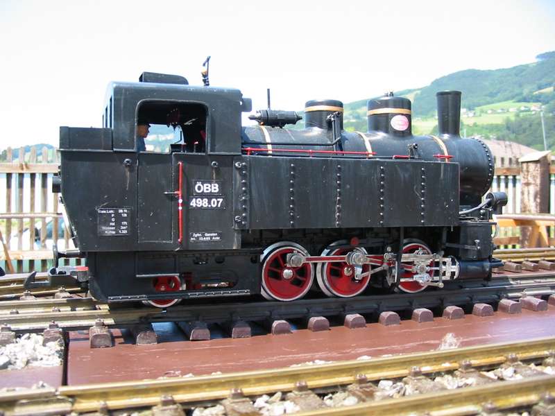 ÖBB 498.07 Eigenbau
