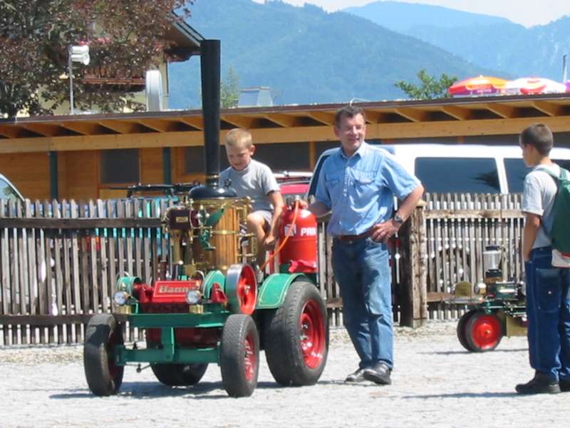 Dampftraktor