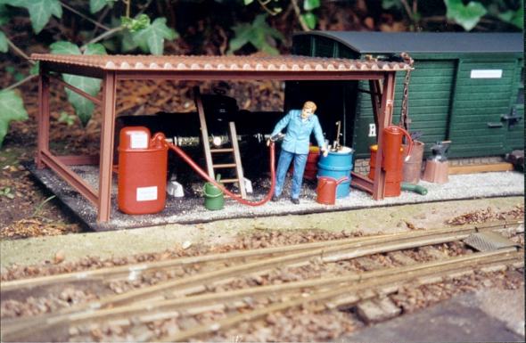 Dieseltankstelle