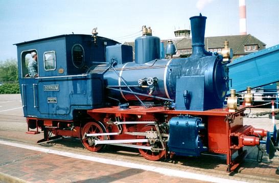 Ganz blaue Borkum ;-)