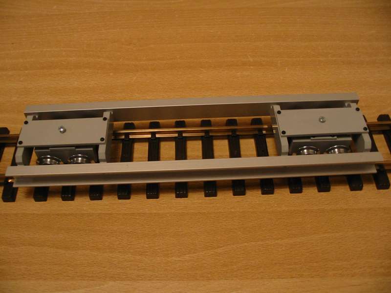 Rollwagen (Stellprobe)