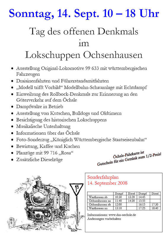 Modell trifft Vorbild