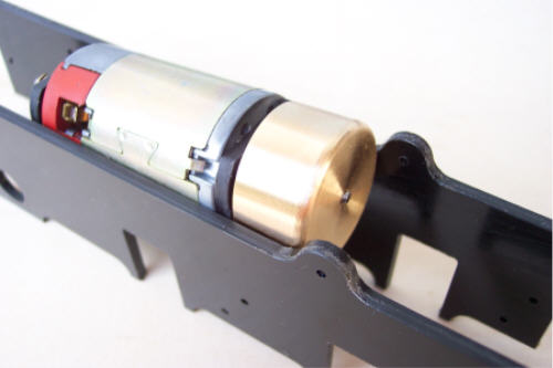 Motor mit Schwungmasse