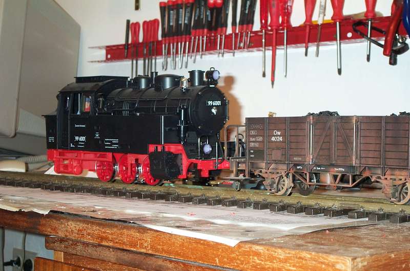 99-6001 Getriebeumbau