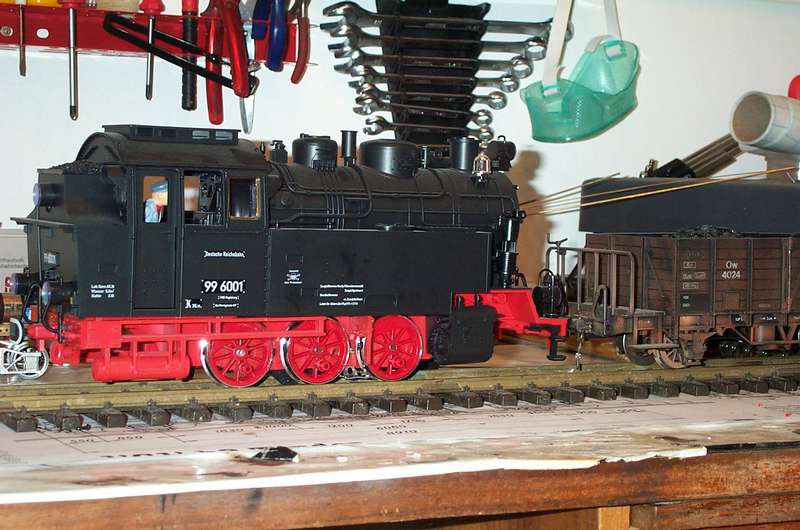 99-6001 Getriebeumbau