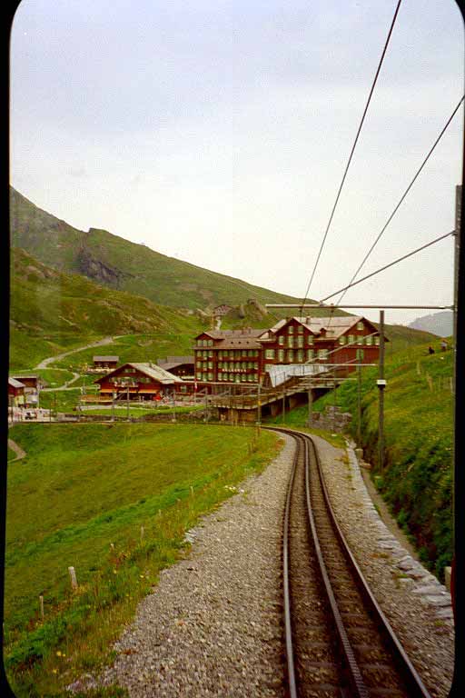 Ausfahrt-Scheidegg