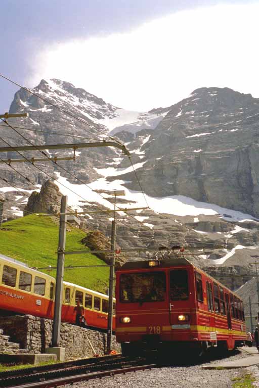 Eigergletscher-Eigergipfel