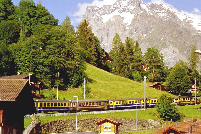 Einfahrt-Grindelwald