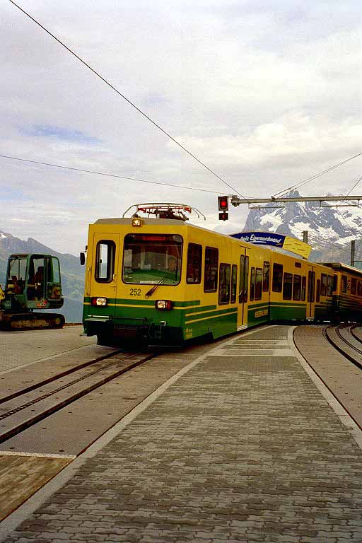 Einfahrt-Scheidegg