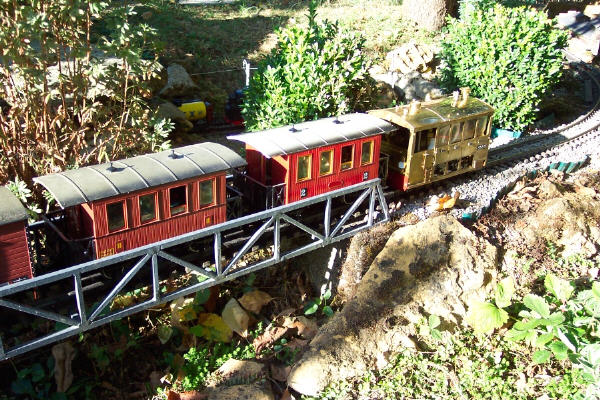 Dampftramway