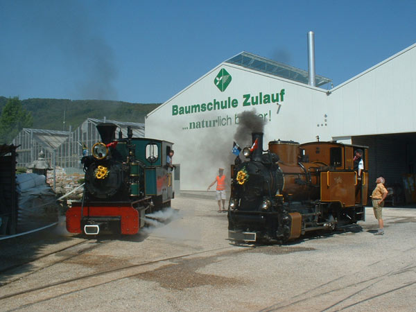 Sequoja und Molly im Hauptbahnhof