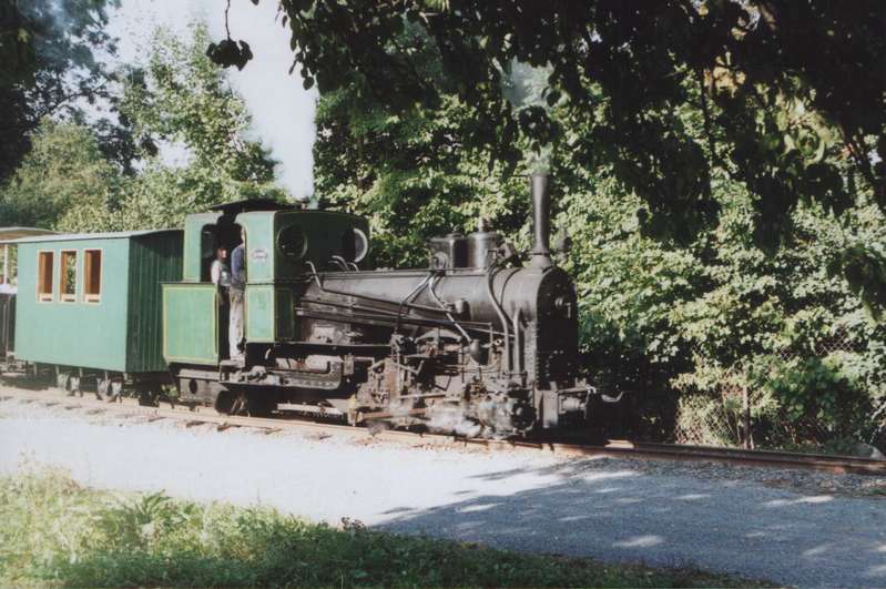 Krauss 7485/1920 auf Bergfahrt