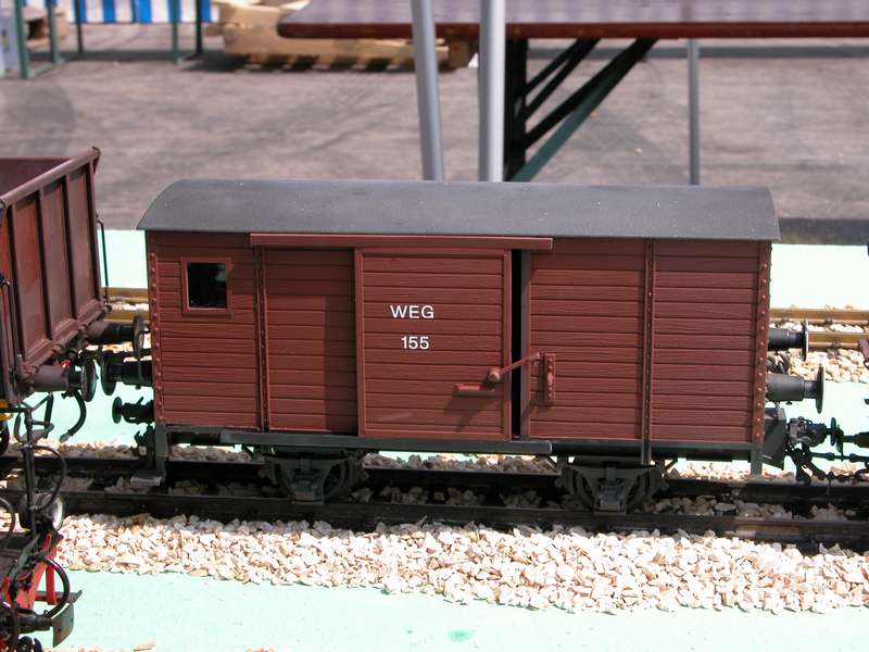 WEG-155 Pufferwagen