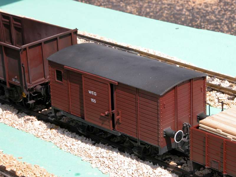 WEG-155 Pufferwagen