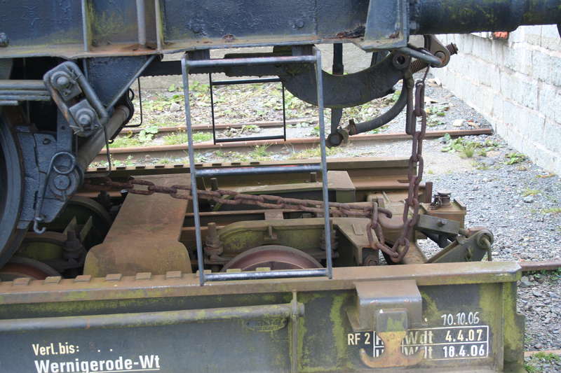 RF4 Rollwagen Druckluft HSB