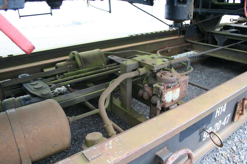 RF4 Rollwagen Druckluft HSB