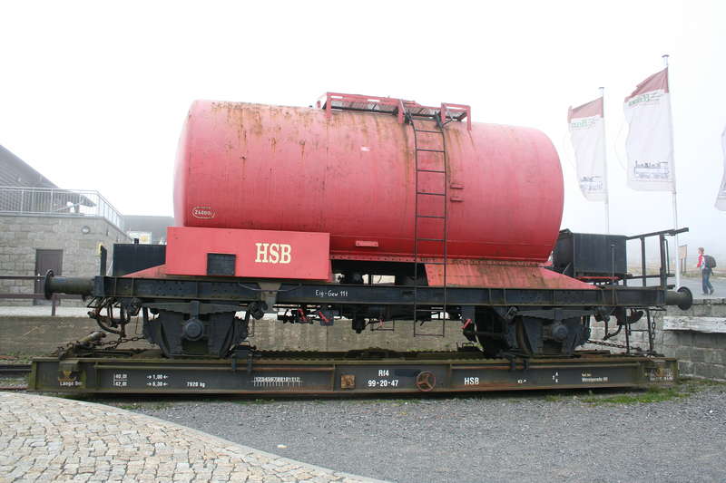 RF4 Rollwagen Druckluft HSB