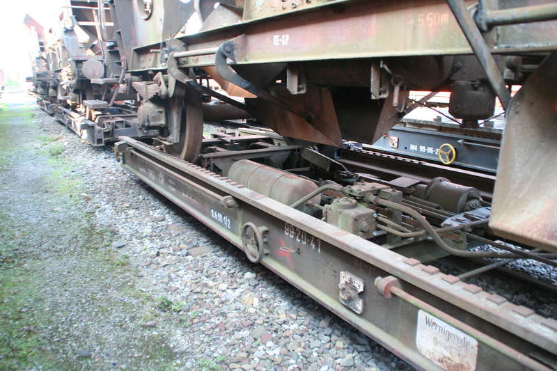 RF4 Rollwagen Druckluft HSB