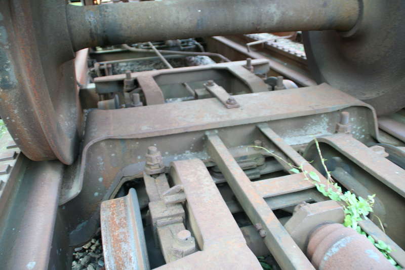RF4 Rollwagen Druckluft HSB