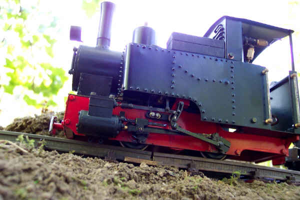 Bergfahrt