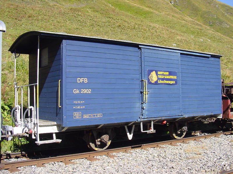 Löschwagen Gk 2902