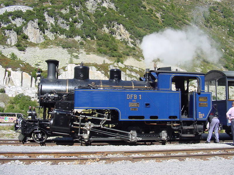 Zahnradlok_Nr_1_in_Gletsch