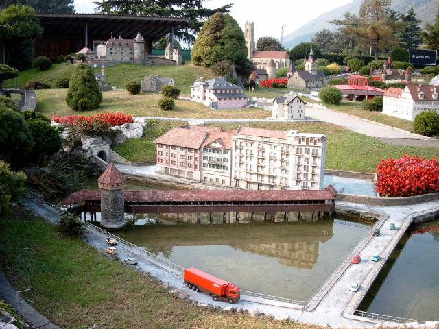 Kapellbrücke in Luzern