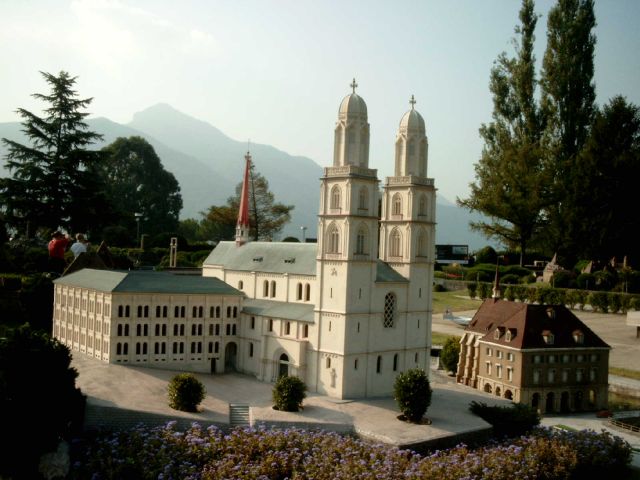 Grossmünster Zürich